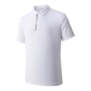 安踏型动POLO | 商务翻领短袖男夏季冰丝翻领运动上衣152627123
