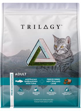 Trilogy奇境尖吻鲈鱼鲜肉进口成猫粮+新西兰羊肉冻干全品种猫囤货