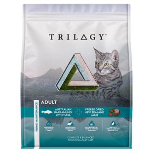 Trilogy奇境尖吻鲈鱼鲜肉进口成猫粮+新西兰羊肉冻干全品种猫囤货