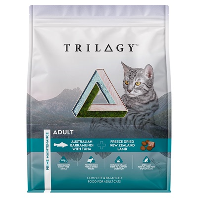 Trilogy奇境尖吻鲈鱼鲜肉进口成猫粮+新西兰羊肉冻干全品种猫囤货