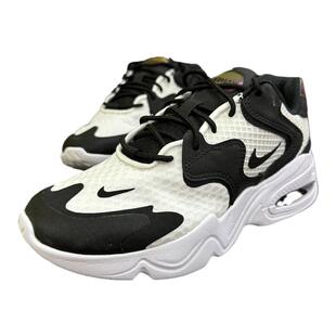NIKE耐克男女 AIR MAX 2X气垫减震网面透气运动跑步鞋 CK2947-100