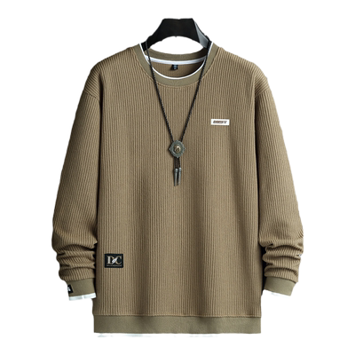 长袖t恤男大码男装加肥加大打底