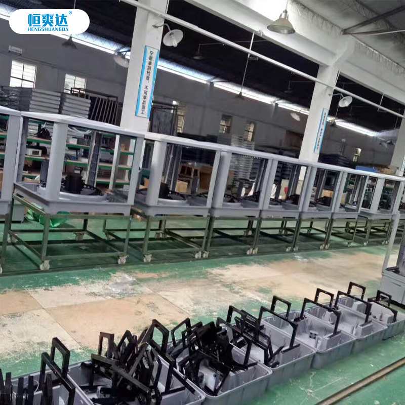恒爽达工业变频环保空调 工厂车间制冷冷风固定安装式水冷空调