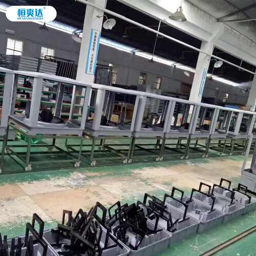 恒爽达工业变频环保空调 工厂车间制冷冷风固定安装式水冷空调