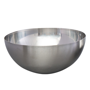 IKEA宜家 布朗达布兰科上菜用碗不锈钢拌沙拉盆汤碗凉菜拌面水果