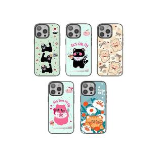 CASEBANGx野生flower联名动物派对系列出奇手机壳磁吸背盖适用于iPhone16/15/14/13/Pro/ProMax/16e