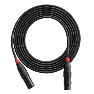 真力 Genelec 定制音频线 卡侬线 XLR-XLR 3米 卡农