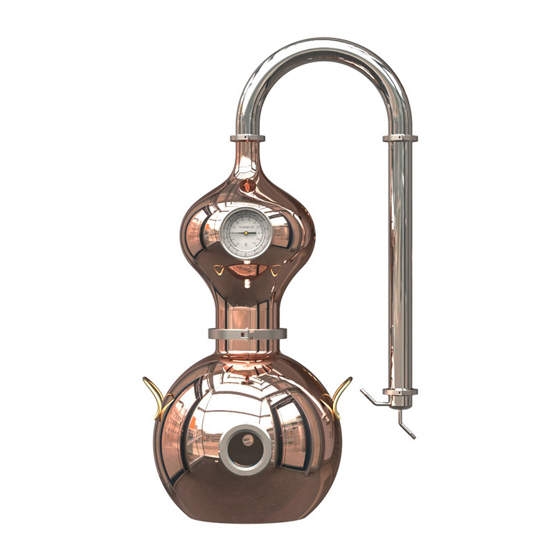 葫芦多功能家用小型蒸馏器精油纯露机萃取提纯器酿酒设备蒸酒器