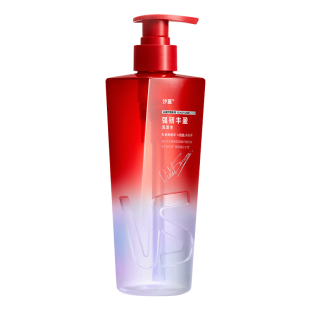 VS沙宣强韧挺立洗发水500ml蓬蓬瓶留香防断发洗头膏无硅油洗发露