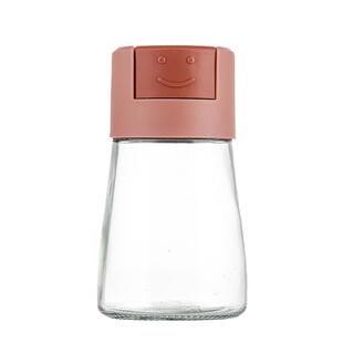 定量调味罐密封防潮盐罐调料盒玻璃控盐瓶味精佐料调料罐厨房家用