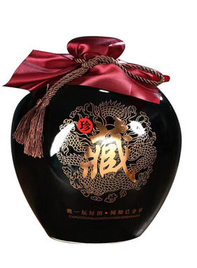 厨斯达复古陶瓷密封酒瓶酒罐酒缸