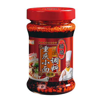 桥头重庆小面调料200g麻辣正宗