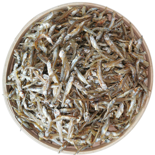 无盐小鱼仔湖南特产淡水毛毛鱼东江鱼干干货火焙鱼小公鱼干散装