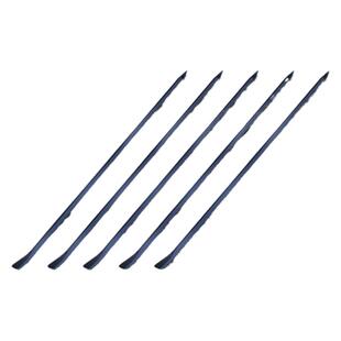 撬棍特种钢工业级钢钎撬棒工具扁加粗重型多功能撬杠六棱撬棍车用