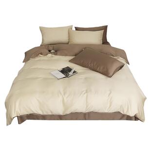 2025新款夏季|高支轻奢天丝四件套真丝床单床笠冰丝被套高端床品