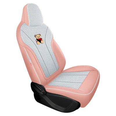 名爵MG4EV专车定制透气棉麻座套