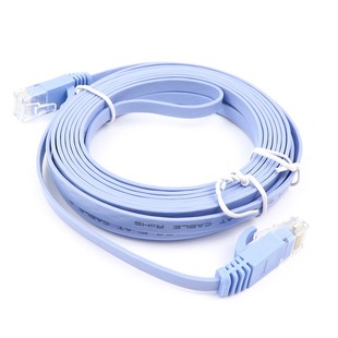 超六类千兆宽带网线 无氧铜家装跳线 扁平线 满19元包邮 小额批发