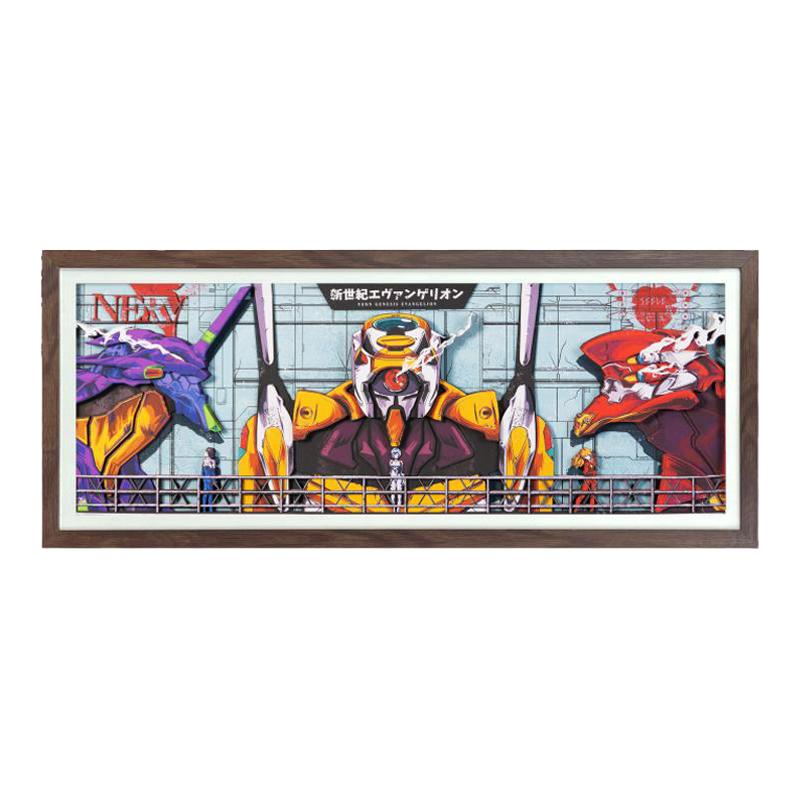 EVA新世纪福音战士立体画装饰画