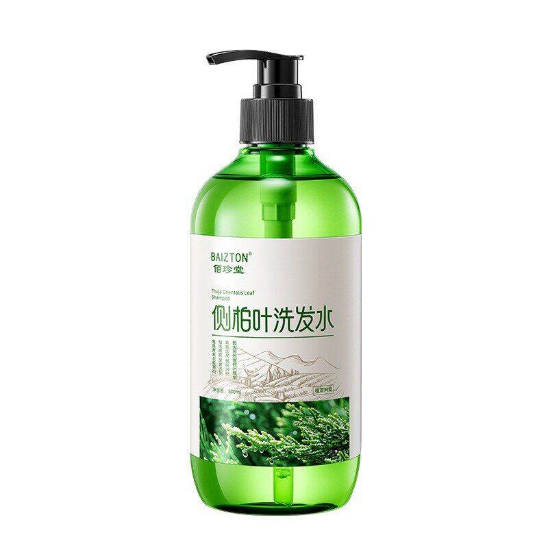 佰珍堂侧柏叶芦荟净爽蓬松洗发露清爽蓬松柔顺秀发丝滑护洗头膏