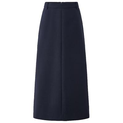 OCHIRLY欧时力羊毛精纺长款半裙