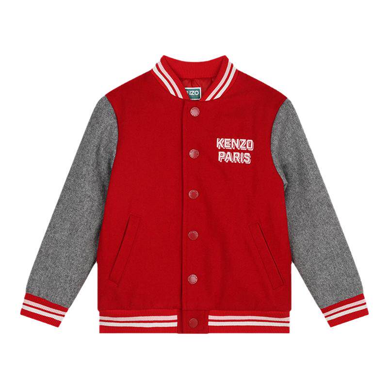 【早秋甄选】 KENZO KIDS童装儿童休闲夹克外套K60632