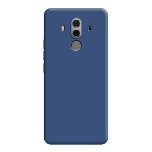 适用华为mate10pro手机壳MT10P液态硅胶m10全包meta防摔bla一aloo套al00魅特mete男maet女mata钢化膜por十pr0