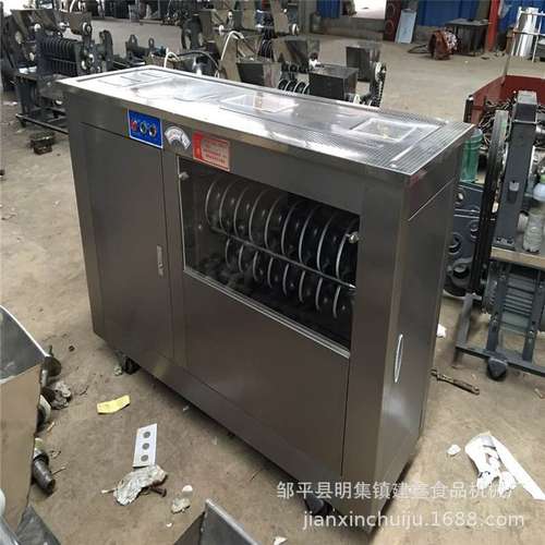 65-2全钢对辊馒头机圆馒头成型机圆馒头分割机