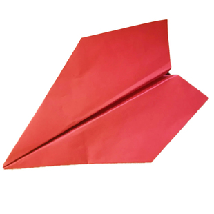 折飞机专用纸幼儿园手工剪纸儿童彩色纸飞机长方形婚礼折纸飞机