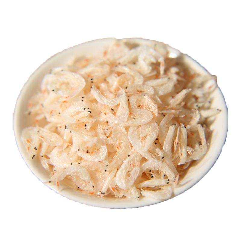 温州特产烹饪即食淡干虾皮海米