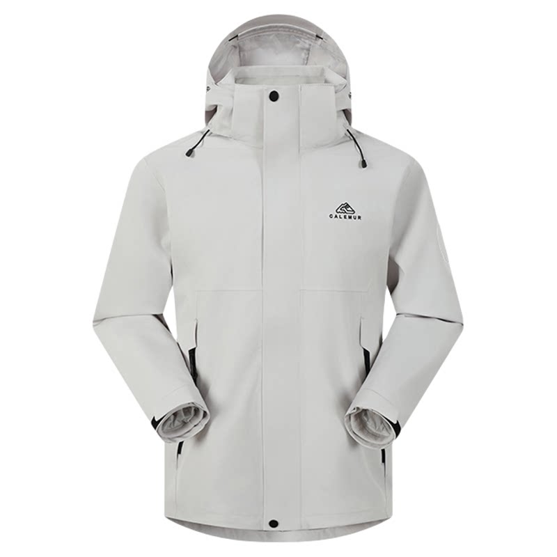 凯莱牧冲锋衣女户外三合一登山服