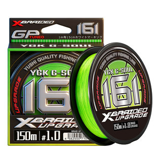 26新款YGK G-SOUL 探索系列X8pe线X12路亚专用PE主线16编大力马线