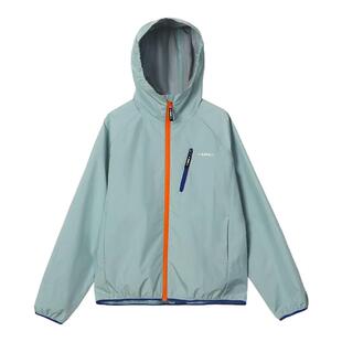 咕噜日记童装儿童外套春秋2026新款男童户外服上衣新款女童冲锋衣