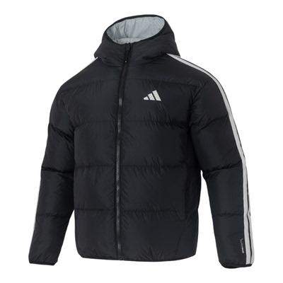 两面穿男子防寒羽绒服ADIDAS