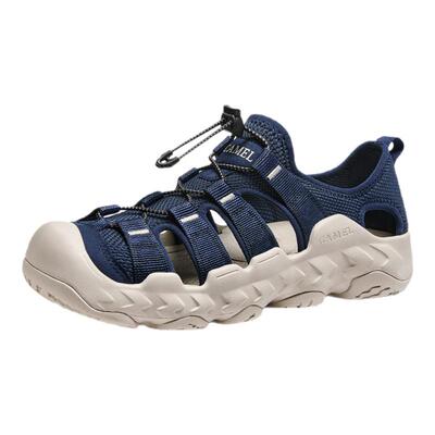 镂空散热窗口防撞鞋头发泡MD中底