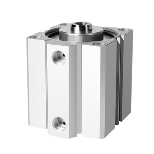 汽缸气钢薄型气缸SDA小型气动12X16X20X25X32X40X50X63X80X100BS