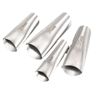 不锈钢打胶嘴打胶神器门窗外墙收边玻璃胶嘴结构胶枪咀鸭嘴型胶咀