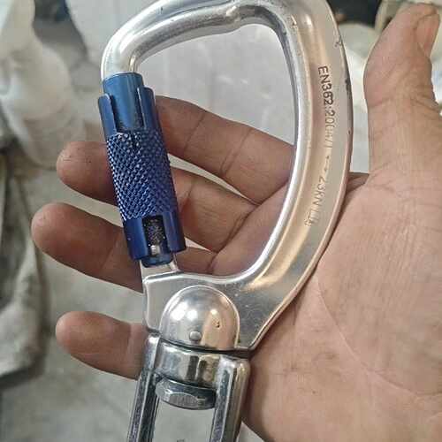 询价NTR耐特尔万向主锁，铝合金材质，蓝色万向节锁扣，EN362