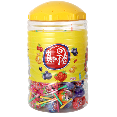 棒棒糖真知棒硬质糖果儿童零食