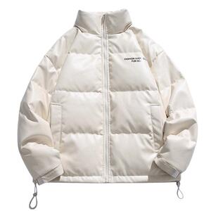雪中飞2024秋冬新款男女情侣短款立领羽绒服防风耐脏时尚潮流保暖