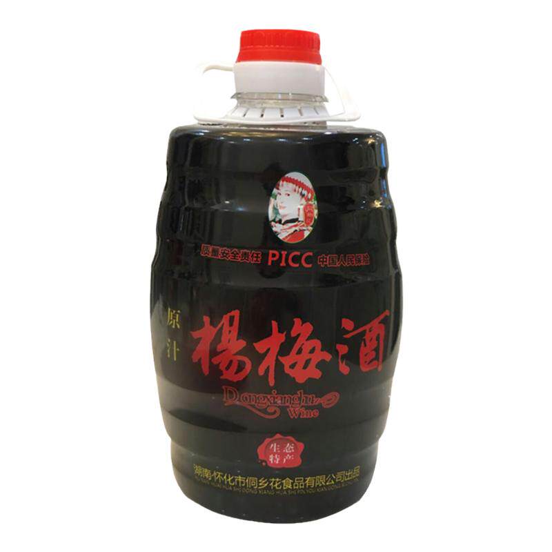 湖南靖州原汁桶装12度自酿果酒