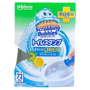 日本进口Johnson庄臣家用马桶除臭消臭漂白清洁厕所洁厕凝胶