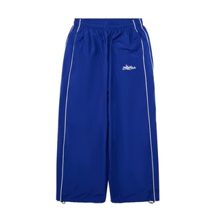 TRIBAL美式嘻哈街头涂鸦刺绣logo街舞风复古宽松hiphop四边休闲裤