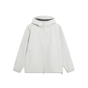 李宁户外CF溯丨万龙甲冲锋衣女防风冬季新款硬壳夹克外套男运动服