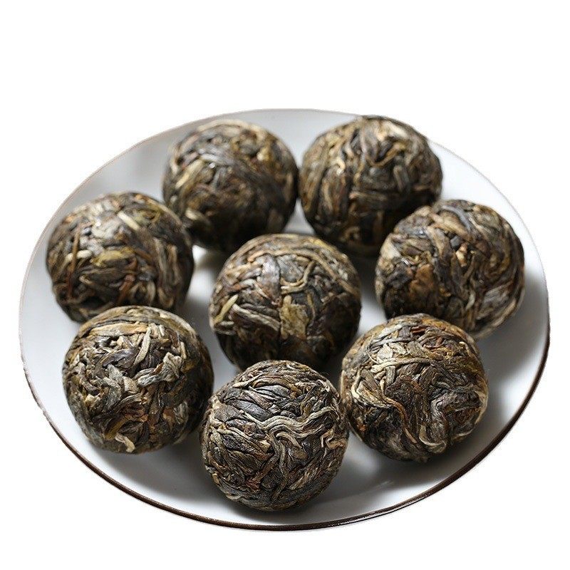 昔归龙珠沱茶春茶浓香型普洱茶