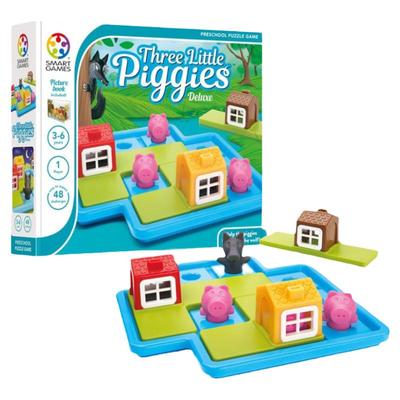三只小猪桌游逻辑思维益智2-6岁