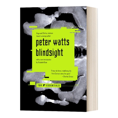 进口英语原版书籍盲视