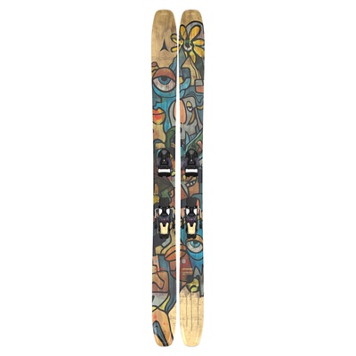 ATOMIC阿托米克滑雪双板2526新品BENT系列自由式野雪板Bent 120