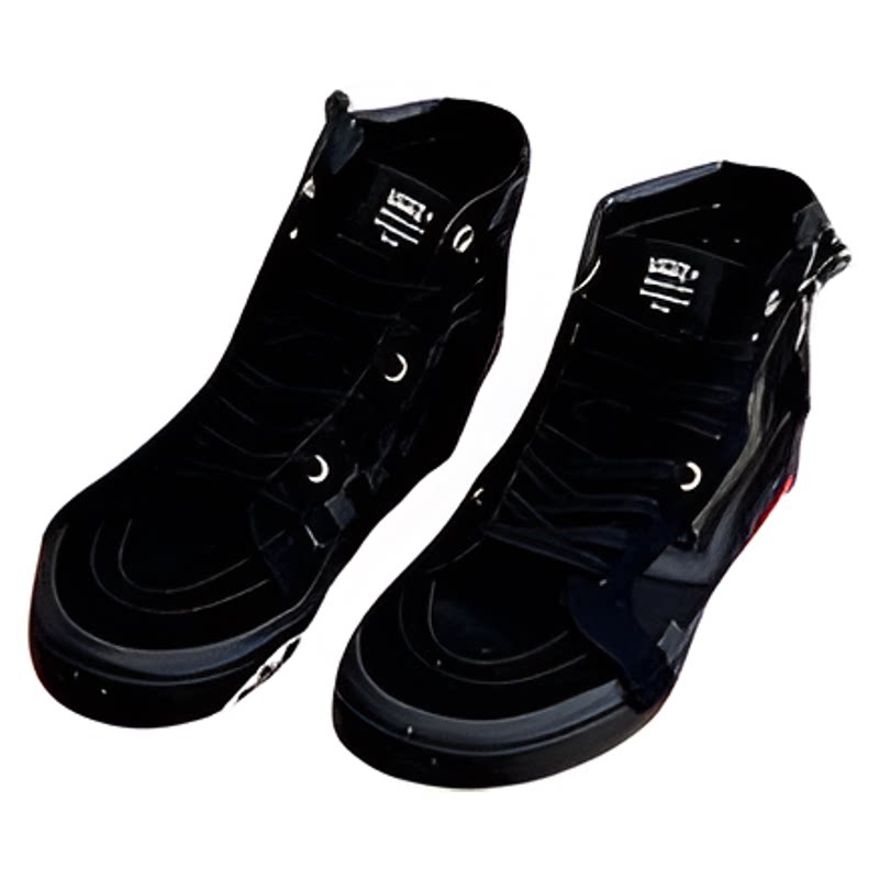 高帮解构男女板鞋VANS范斯SK8-HI