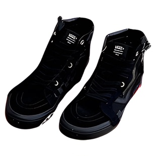 VANS SK8 HI CAP 棋盘格黑白高帮解构男鞋女鞋滑板鞋VN0A3WM1603