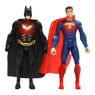 蝙蝠侠超人手办可动玩具